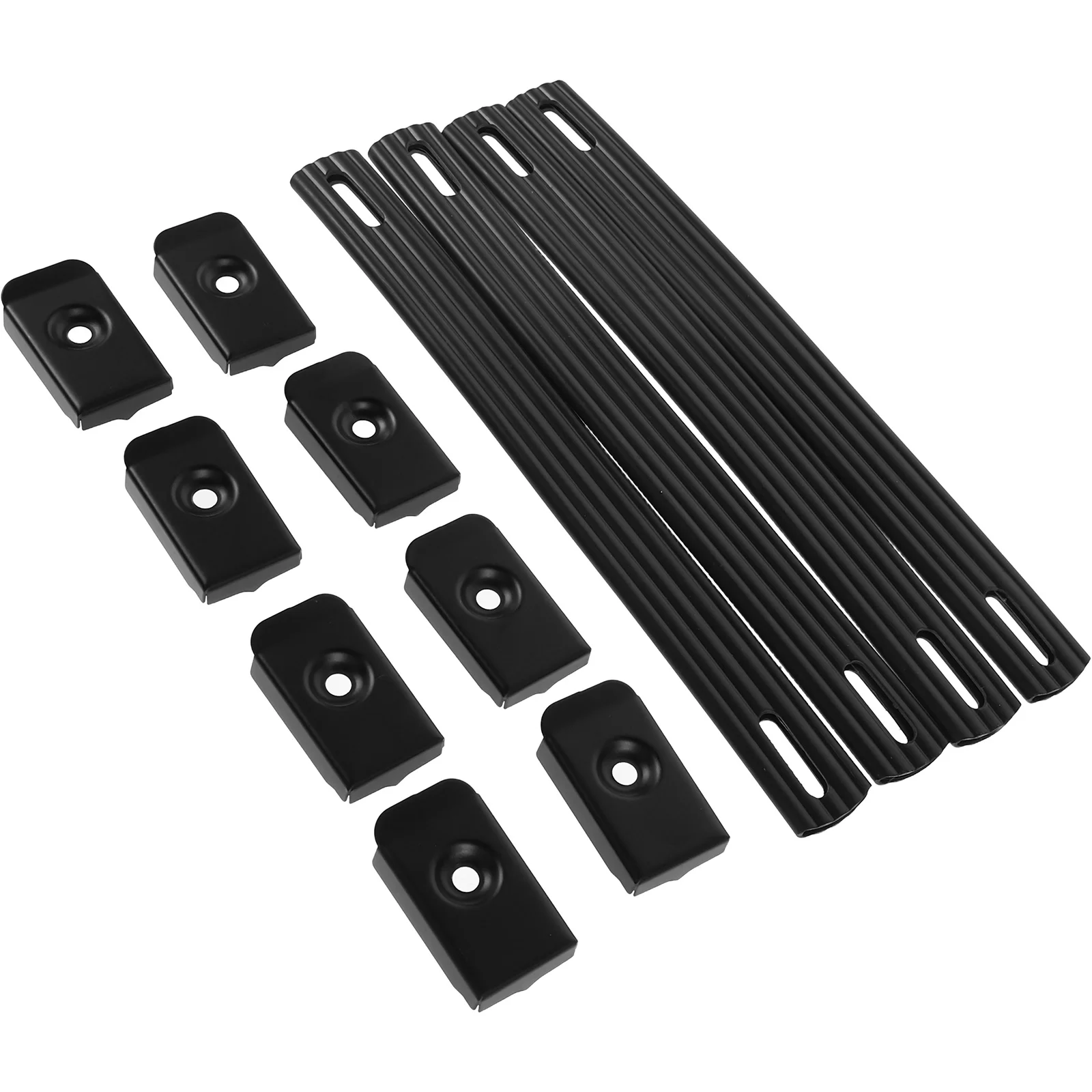 

4Pcs Speaker Handle Strap Luggage Replacement Heavy Duty Handle Cabinet Spare Grip Metal Buckle Suitcase Tool Box