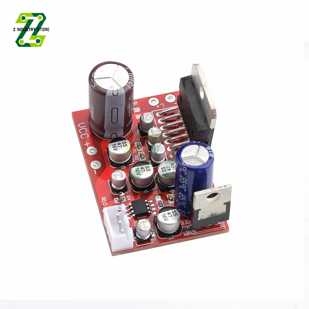 TDA7379 Stereo Power Amplifier Board Module DC 12V 38W+38W NE5532 Preamp Speaker Sound Board Volume Control Module