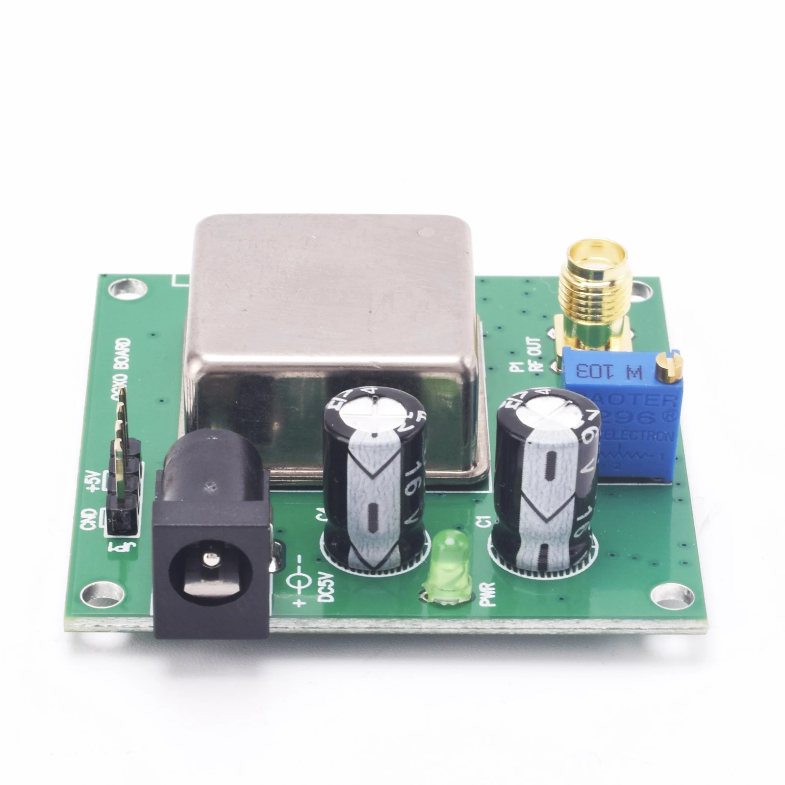 High Precise OCXO Board 10MHz Sinewave Output Thermostat Crystal Oscillator High Stability Thermostat Control Crystal Oscillator