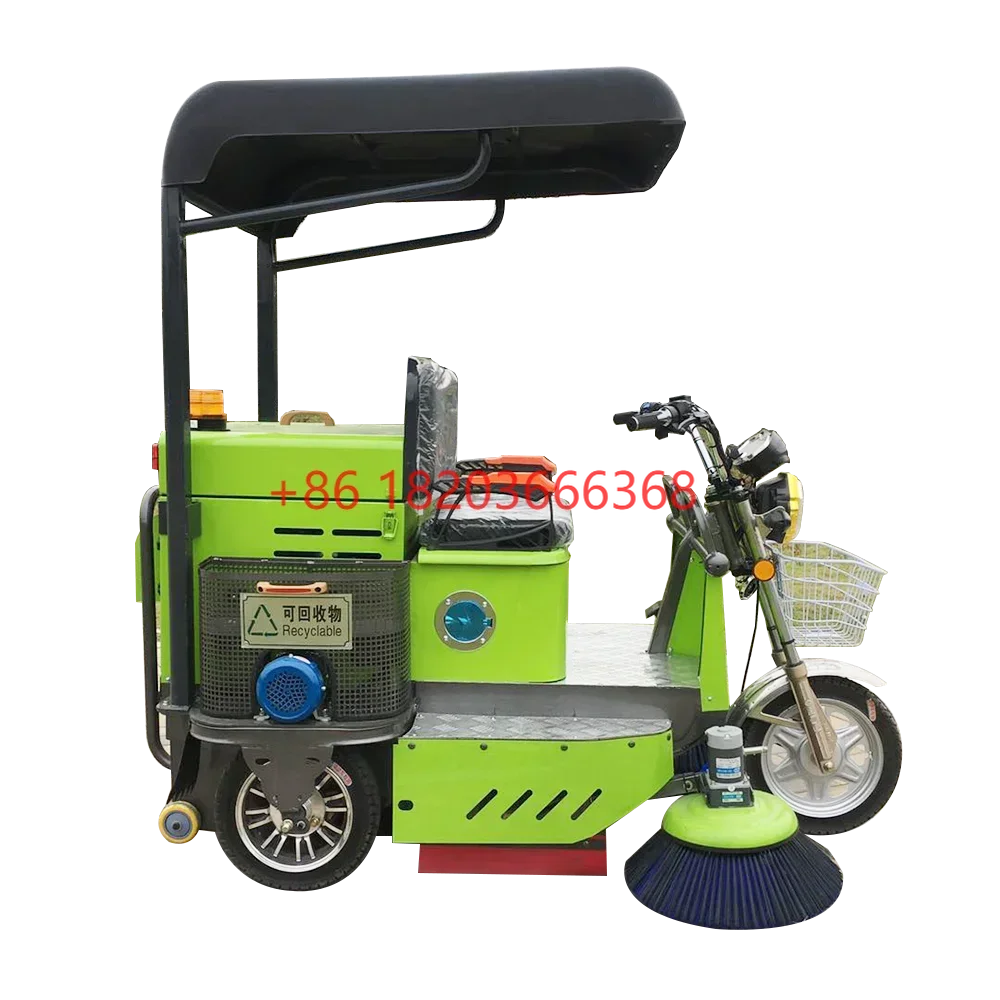 YG Customized Construction Material Vacuum Sweeper Sweeper With Water Spray Device