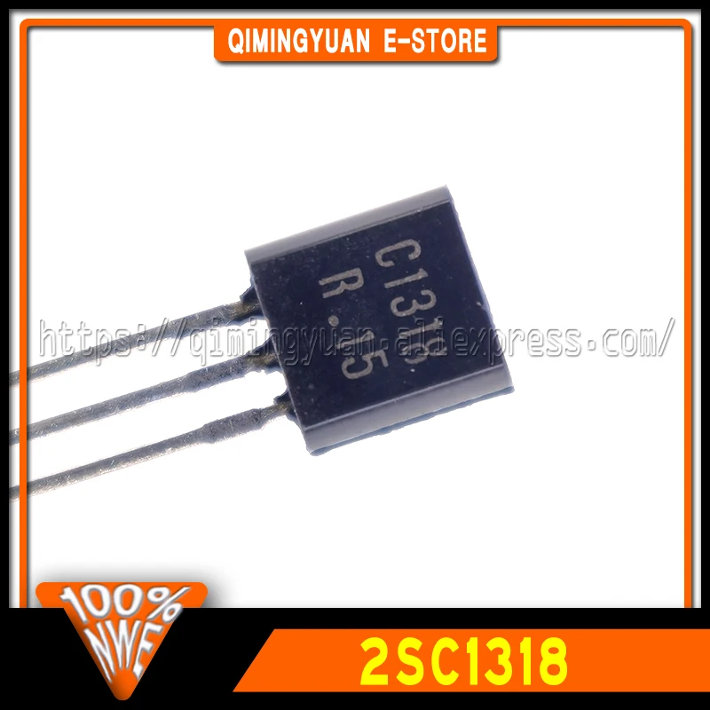 10-50PCS/LOT 2SC1318 C1318 NPN TO-92 IN STOCK