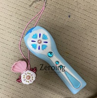 Mermaid Melody Pichi Lucia Nanami Cosplay Microphone Can't sing with necklace Prop
