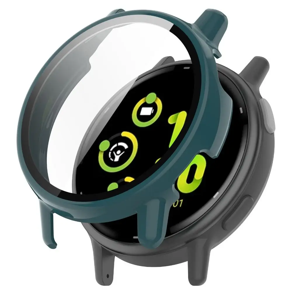 ใหม่เคสป้องกันเทมเปอร์เคสแข็งอุปกรณ์เสริม PC ปลอกหุ้มสำหรับ Garmin Vivoactive 5