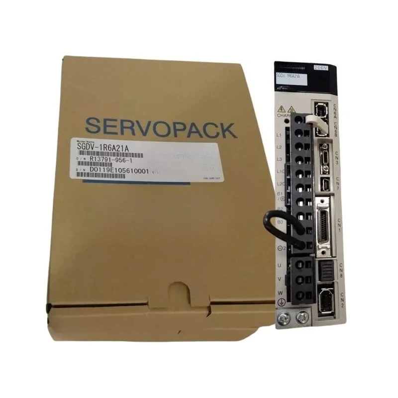 

Brand New Original SGDV-1R6A21A Servo Drive 1 Year Warranty Fast Delivery