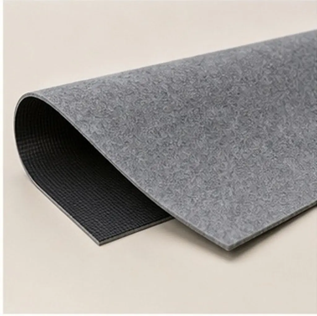 39x16 Inch Noise Reduction Mat for Ac Outdoor Unit Self-Adhesive Waterproof Soundproof Pad Uv Resistant Balcony Rainproof Cover