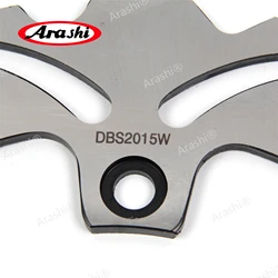 ARASHI XL600V TRANSALP CNC Rear Brake Rotor Disc Stainless Steel Disk For HONDA XL 600 V TRANSALP 1987 1988 1989 1990 XLV600
