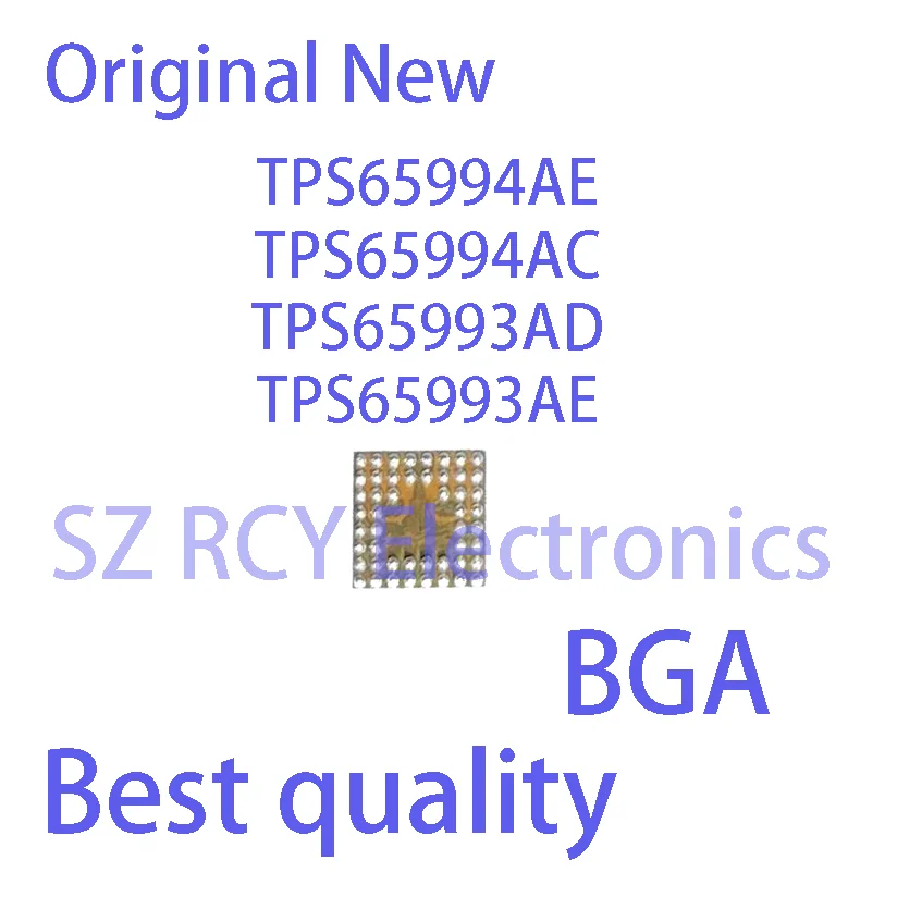 (1 PCS)NEW TPS65994AE TPS65994AC TPS65993AD TPS65993AE TPS65994AEYBGR TPS65994ACYBGR TPS65993ADYBGR TPS65993AEYBGR BGA Chipset