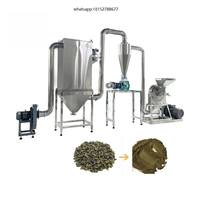 Cumin Spice Ultrafine Milling Mill Dry Food Industry Potato Flour Make Tomato Grind Grinder Powder Machine