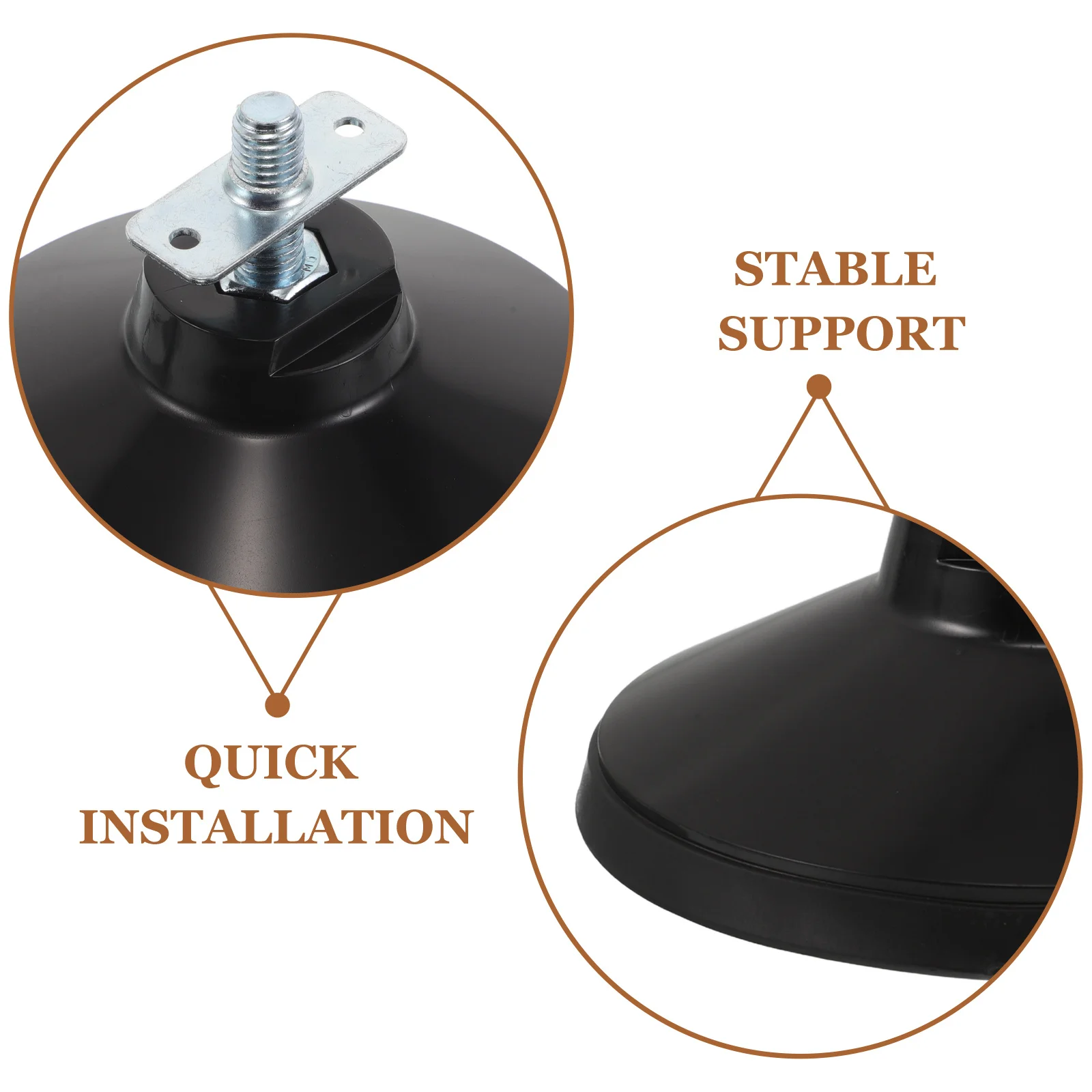 2 قطعة طاولة كرة القدم التسوية الناهضون M12X3.2 قابل للتعديل الساق التسوية لجدول الاستقرار طاولات كرة القدم الساق التسوية فريق الرياضة #5