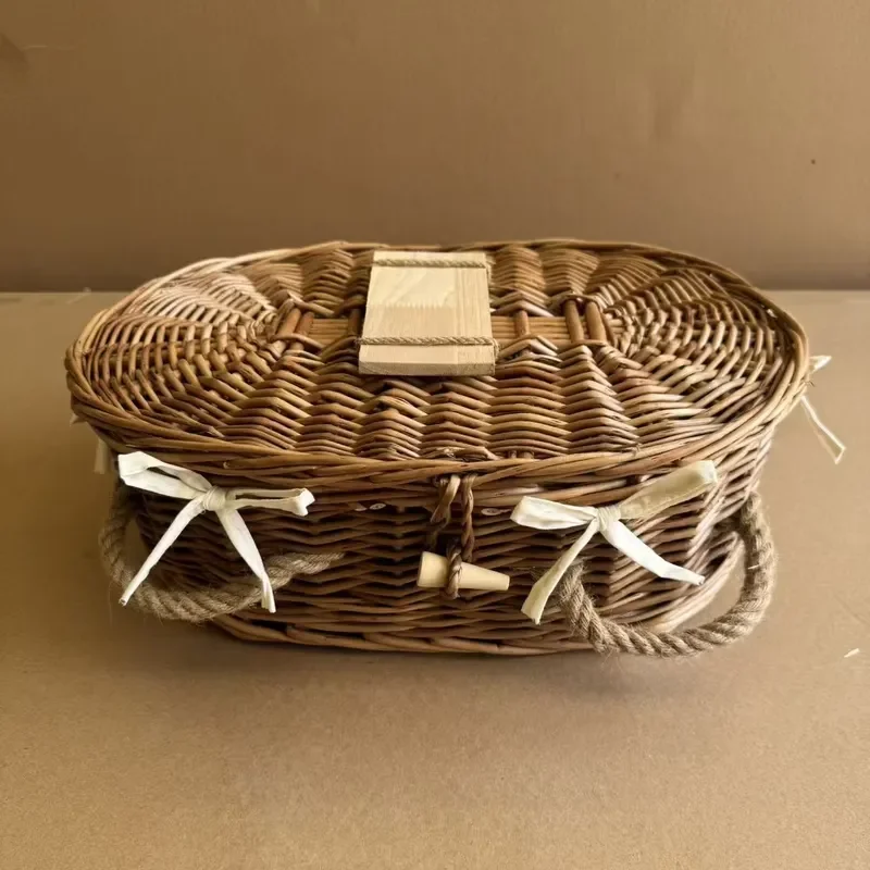 High-quality hand-woven baskets