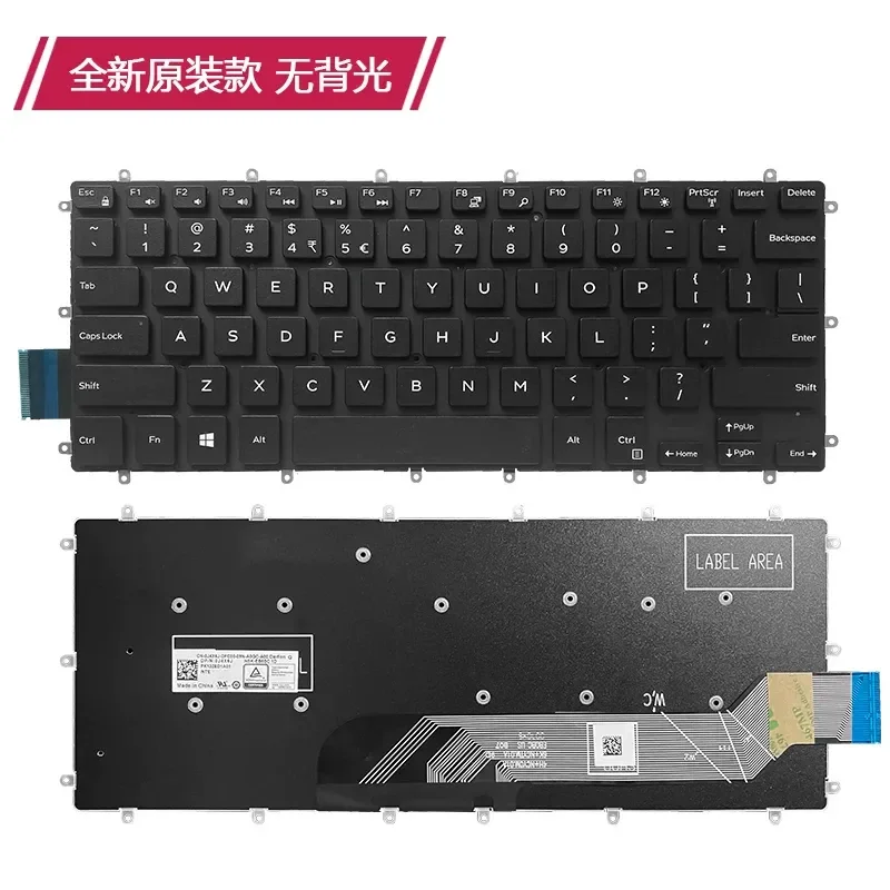 For Dell Inspiron 15 7000 Series 7560 7570 7579 7580 7572 Gaming Laptop Keyboard Replacement