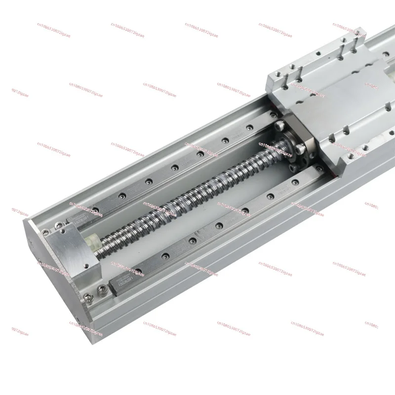 Numerical control precision stepper motor cross linear guide slide module