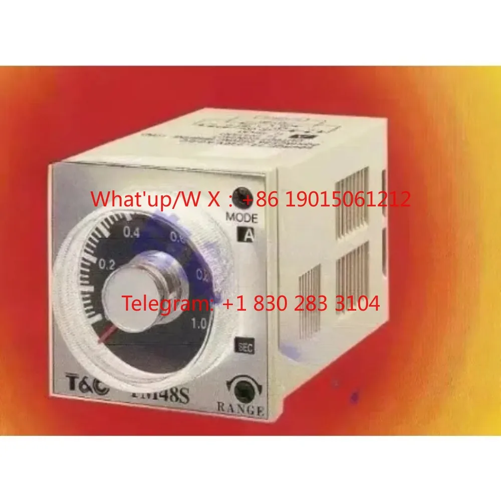 brand new T&C time relay TH3S-01 TH3A TH3M timer foot socket 220V