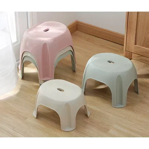 2022 Mini Cartoon Safe Stool for Kitchen men\'s stool