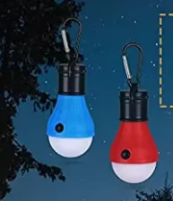 Waterproof Outdoor LED Lantern: Portable Hanging Tent Light for Camping & Fishing