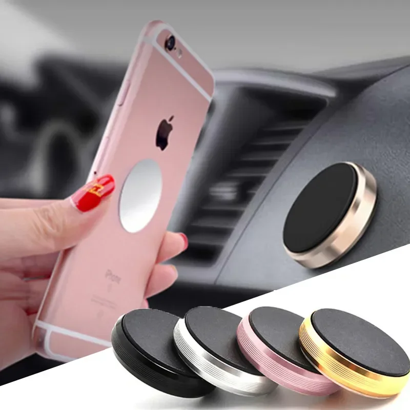 Magnetic Car Phone Holder Stand In Car for IPhone 12 11 XR Pro mini Huawei Magnet Mount Cell Mobile Wall Nightstand Support GPS