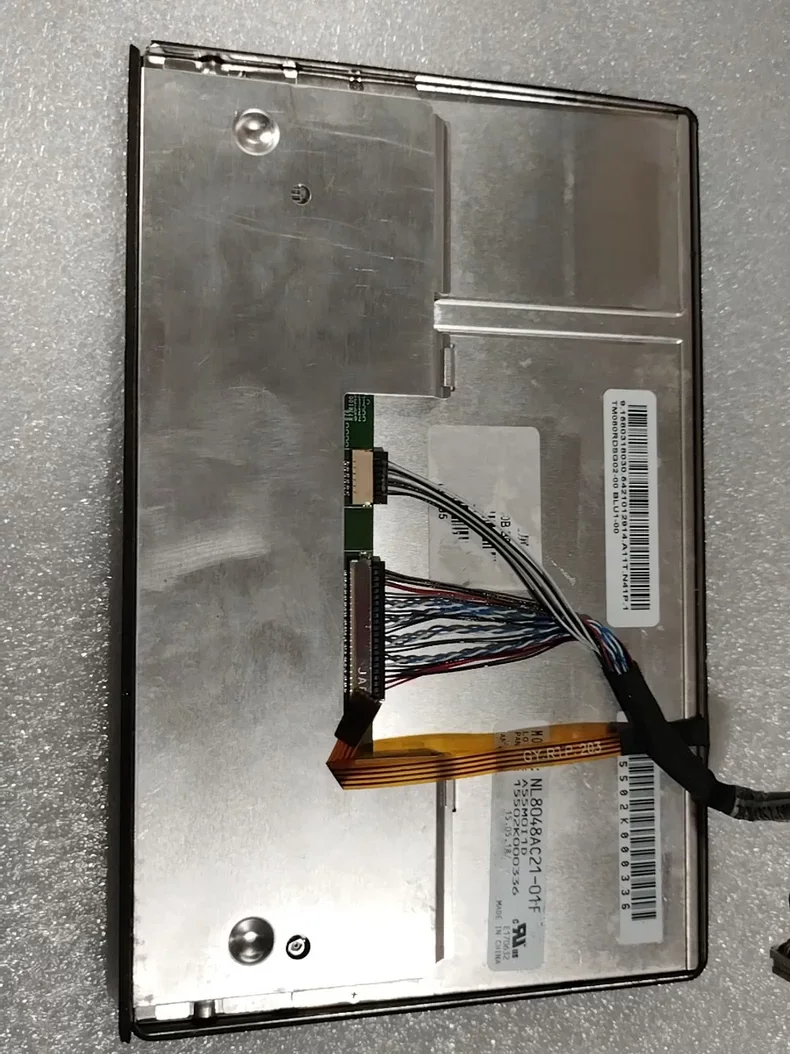 8-inch NL8048AC21-01F Lcd Screen Test normal before sending