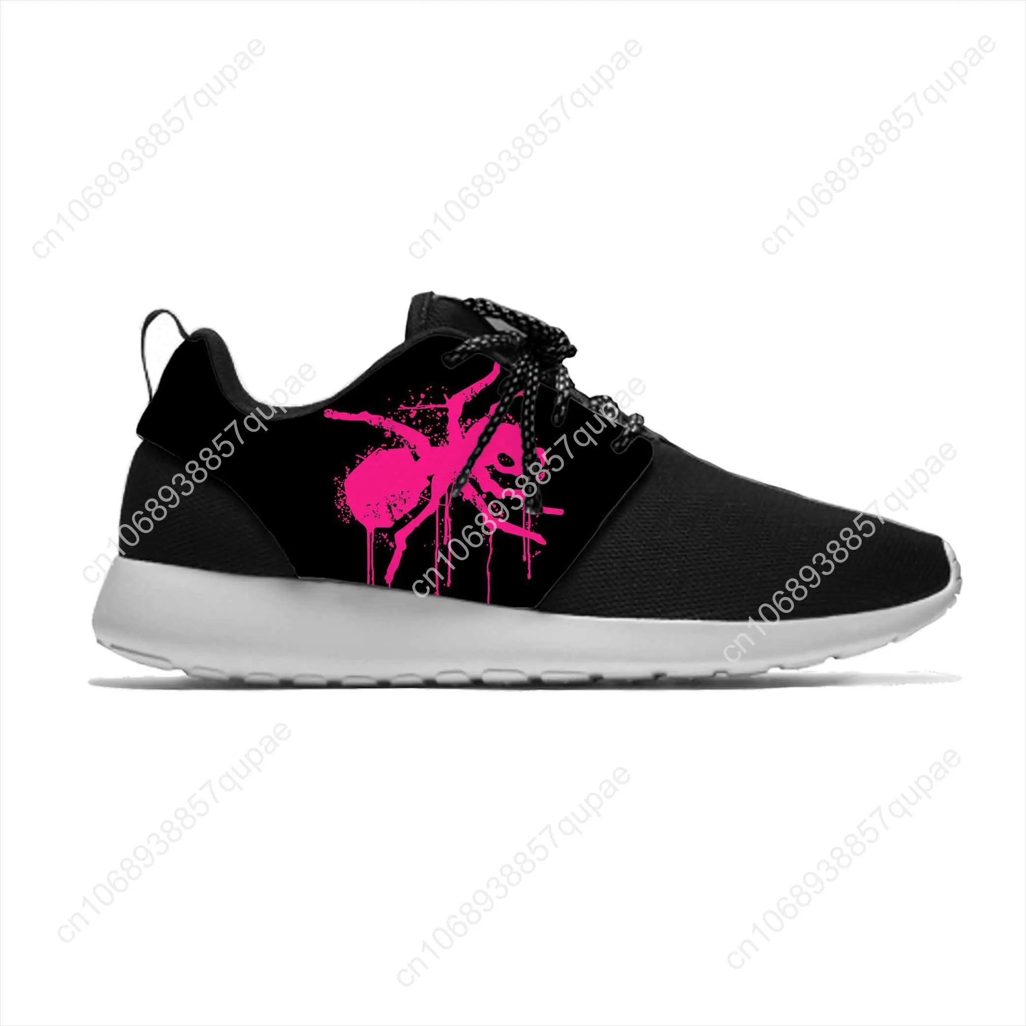 Hot Prodigy Emotional Damage Music Band Rock The Cool Sport Shoes Breathable Mens Womens Running Shoes Lightweight Mesh Sneakers