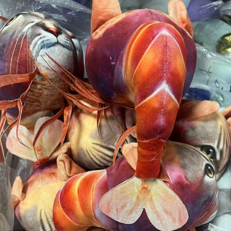 New Tung Tung Tung Sahur Plush Funny Tralalelo Tralala Sharks Wear Blue Shoes Stuffed Doll Pillow Toy For Kid Birthday Gifts