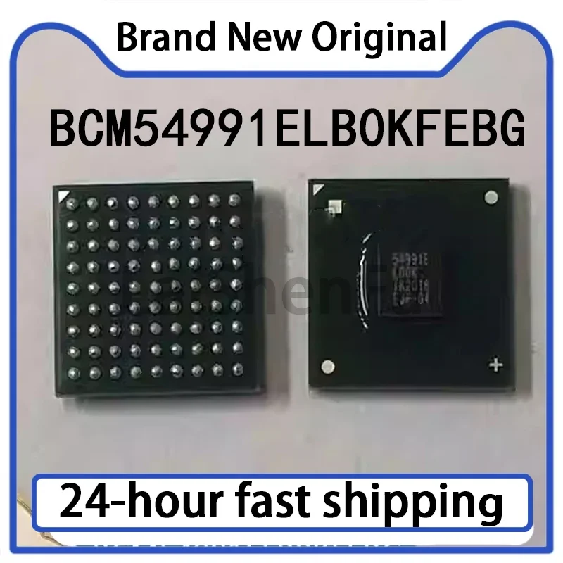 

2PCS BCM54991ELB0KFEBG Silk Screen 54991E BGA81 New Ethernet Chip