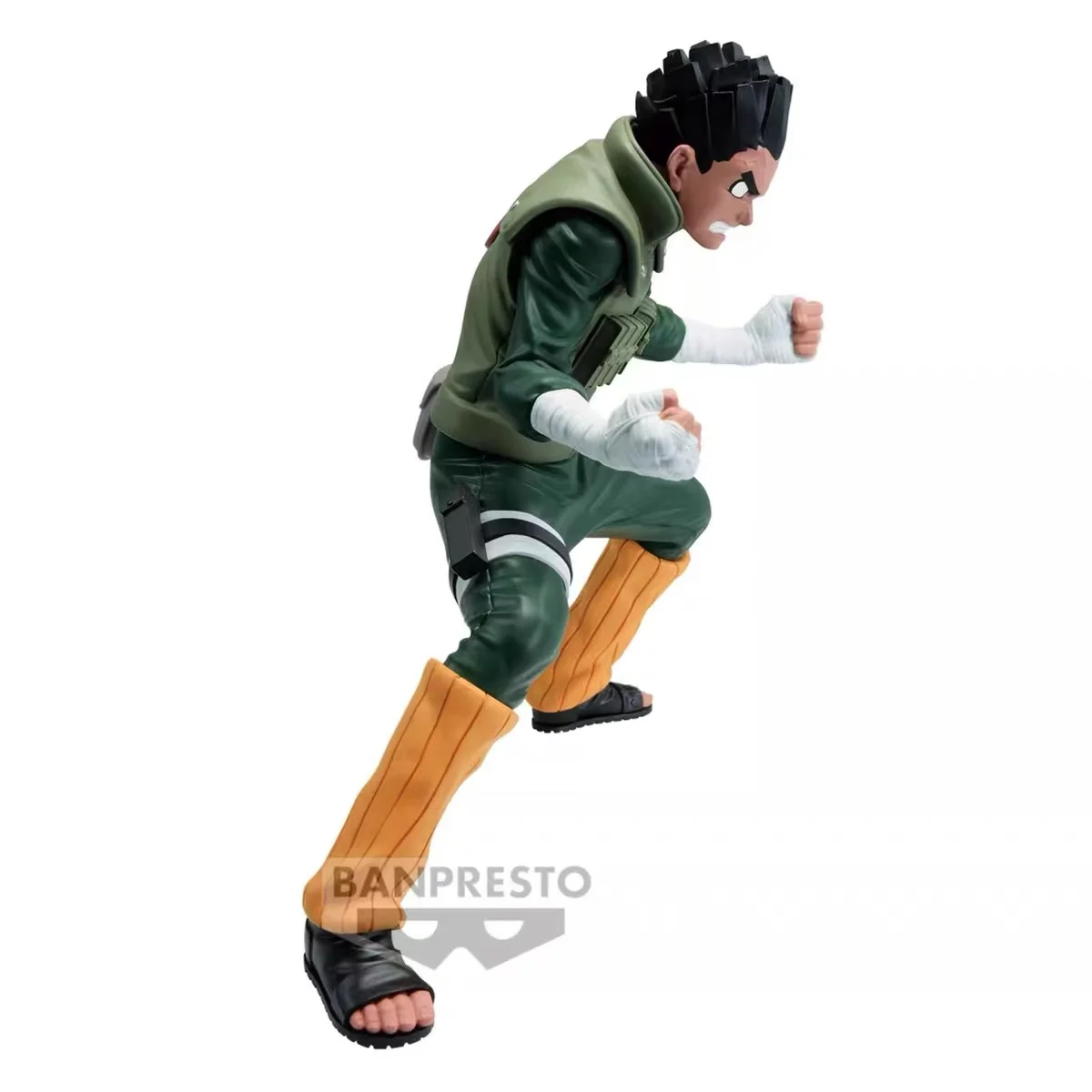 

In Stock Bandai Original Banpresto NARUTO Vibration Stars Rock Lee Model Anime Toy Figures
