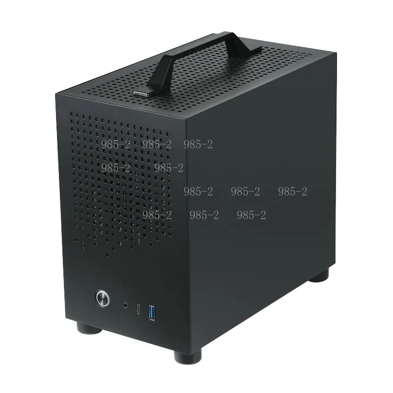 Black   8-pin