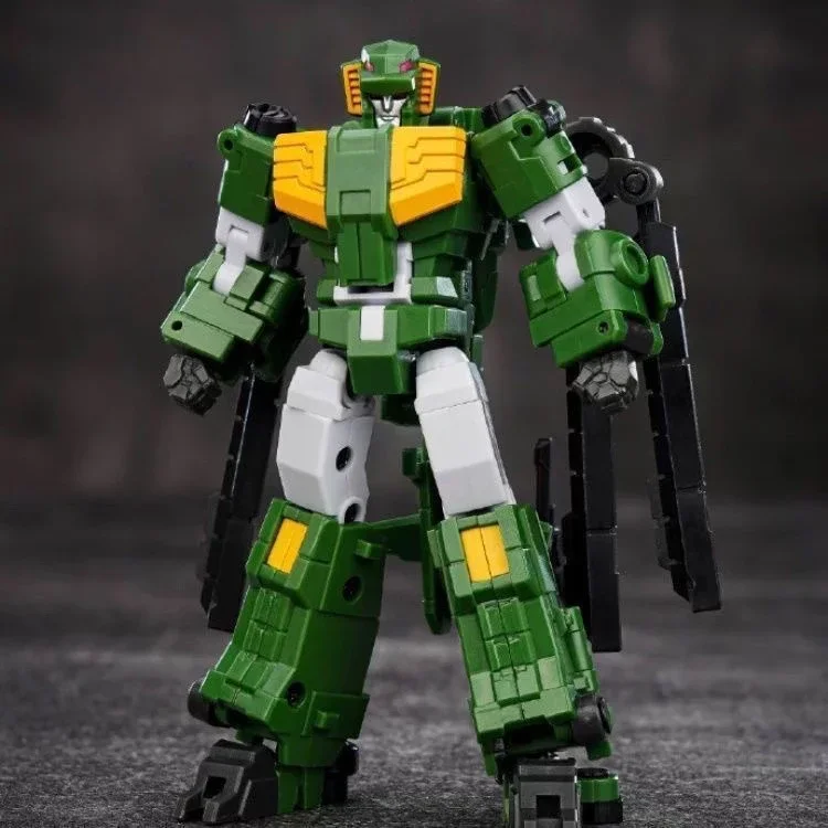 IN MAGAZZINO Trasformazione di fabbrica di ferro Liokaiser SE EX-71 EX71 Viper FANG OF BOTIS Action Figure giocattolo