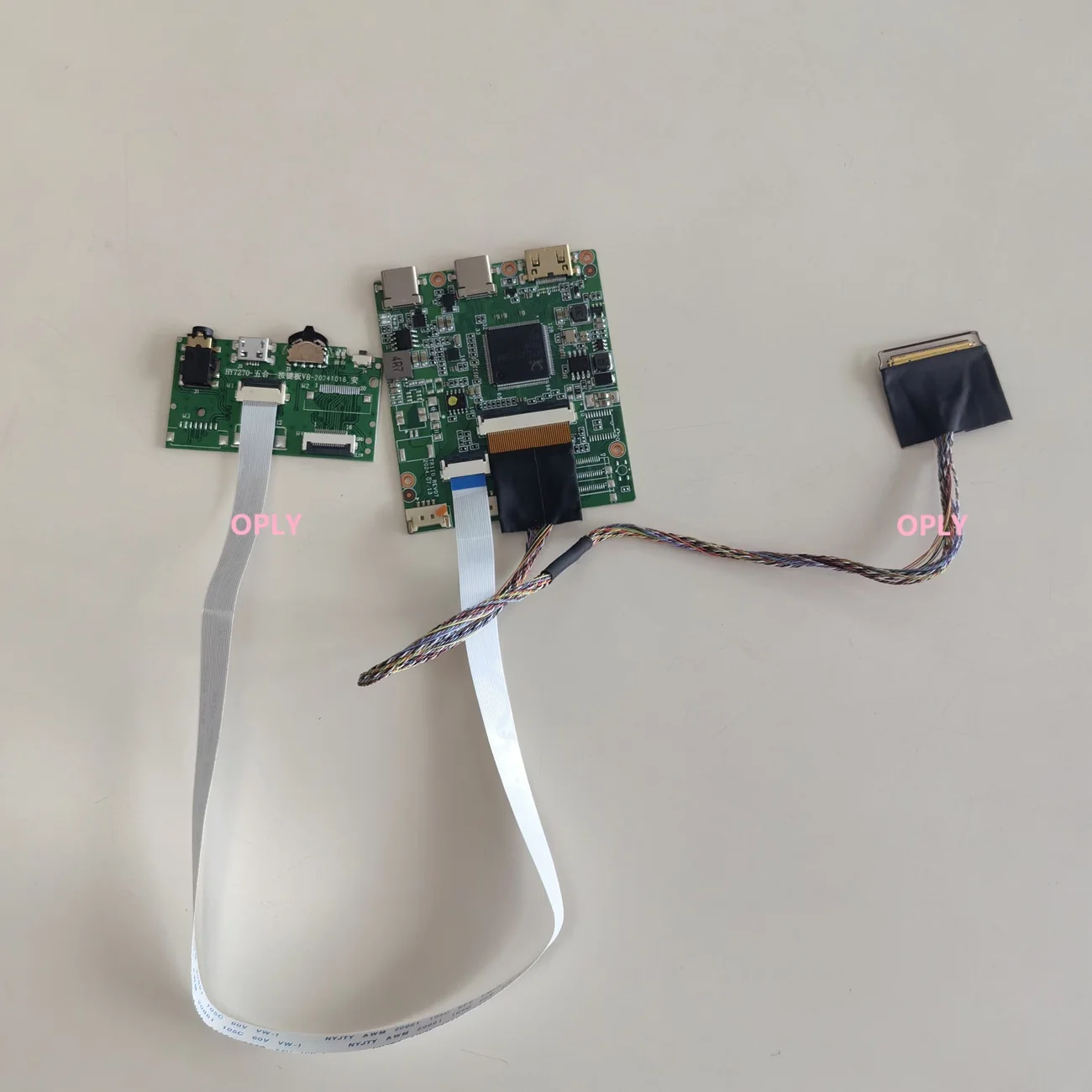 LVDS Control Board kit 2 TYPE-C  MINI for LP140WH2 LP140WH2-TLF1 14