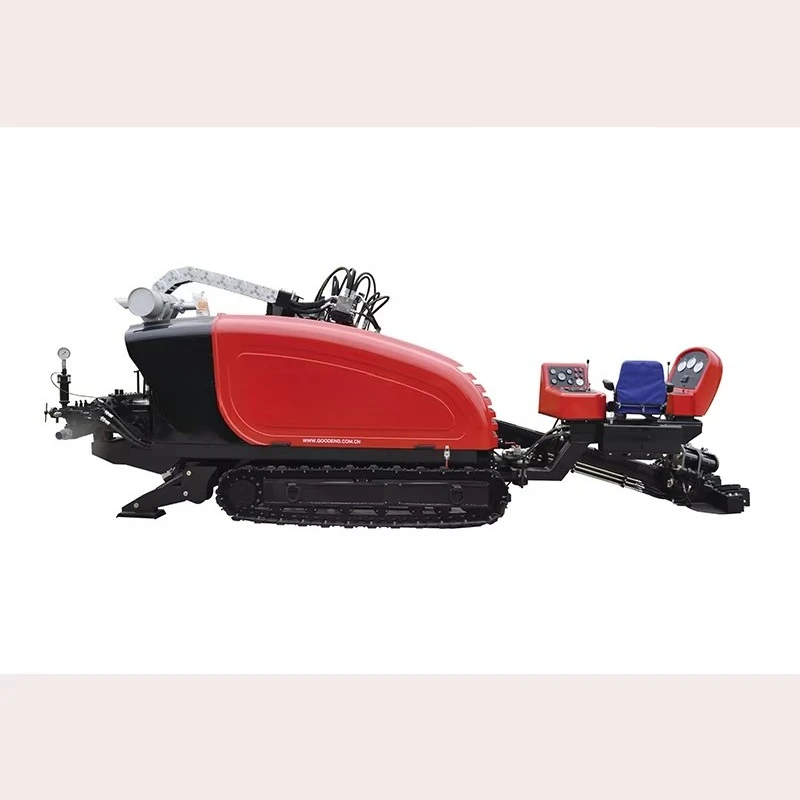 Crawler Mounted Directional Drill Rig HDD Drilling Machine for Gas Water Pipeline Replacement Heavy Duty System