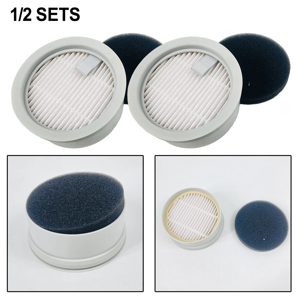 

1/2 Pcs Vacuum Cleaner Filters For-TROUVER SOLO 10 For-TROUVER POWER 11 Pro/12 Pro HEPA Filter Vacuum Cleaner Accessories