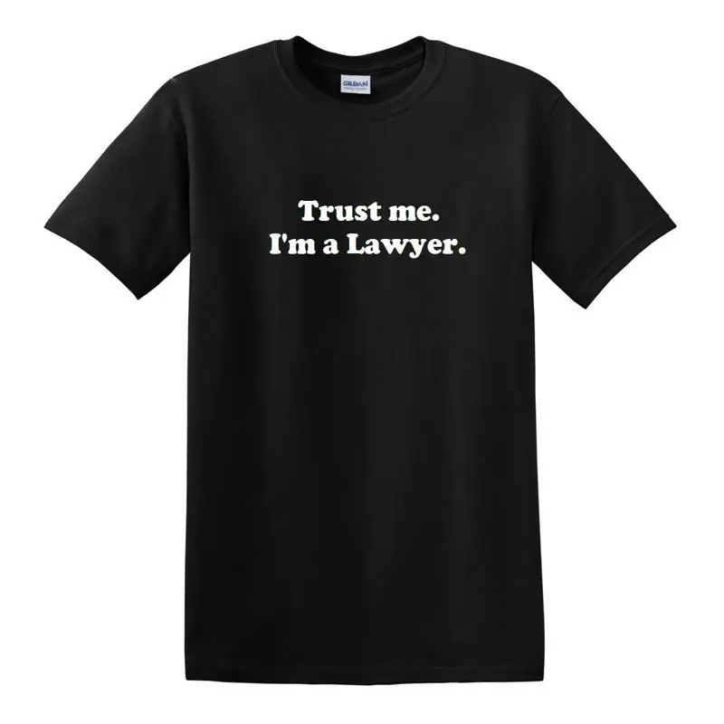 

Trust Me I'm A Lawyer T shirt Law School Graduation Attorney Funny