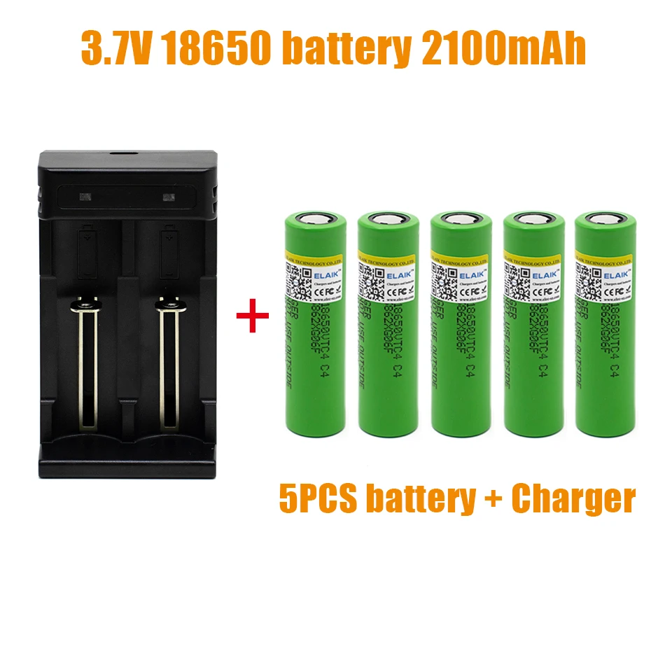 18650 VTC4 3.7V Lit… - image