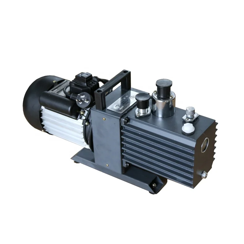 mini lab oil vacuum pump 2xz-2C 220v 60hz 380v 50hz 4 cfm rotary vane vacuum pump for autoclave use