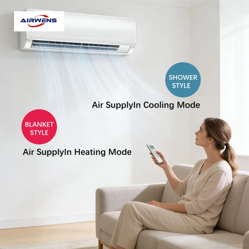 18000BTU R32 Fixed Speed Split Air Conditioner 220V 50Hz Cooling & Heating A+