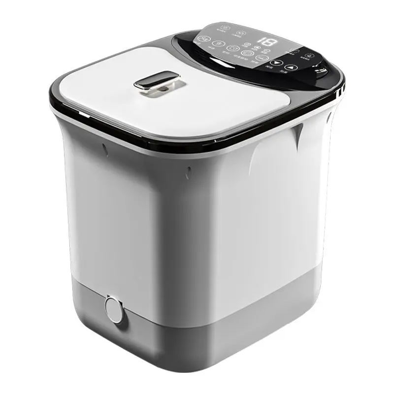 

Foot bucket Electric heating Household foot bucket Automatic massage bath Appliances Intelligent bucket bath