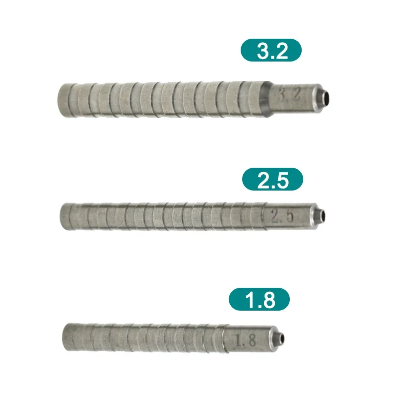 Буровые долота для костей, направляющая втулка для резьбы, ортопедический инструмент из нержавеющей стали для домашних животных Буровые долота для костей, направляющая втулка для резьбы, ортопедический инструмент из нержавеющей стали для домашних животных