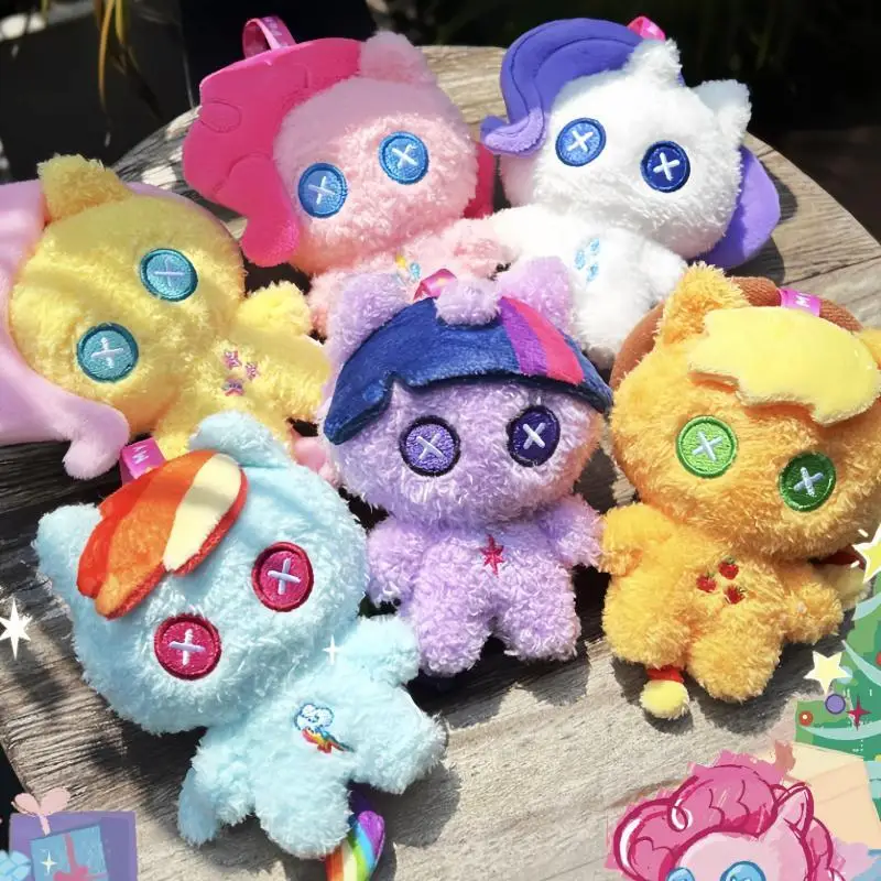 

In Stock Kawaii My Little Pony Blind Box Cute Doll Pendant Cartoon Kids Toys Friend Christmas Gift Trendy Collectible Ornaments