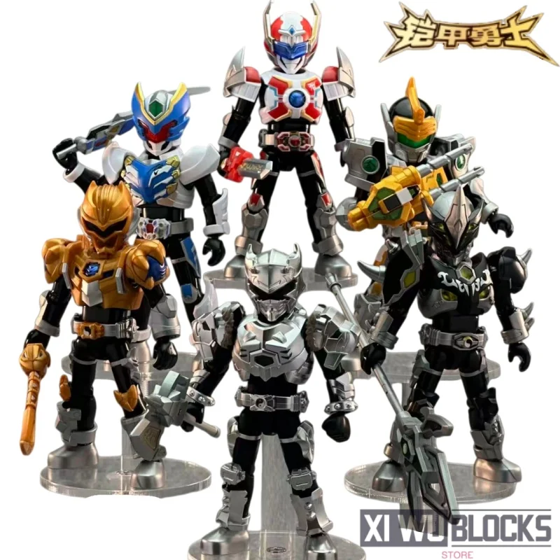 

Armor Hero, сборные строительные блоки, мужская звезда, версия 2, мобильная модель, игрушка, настольная коллекция, орнамент, подарок на день рождения