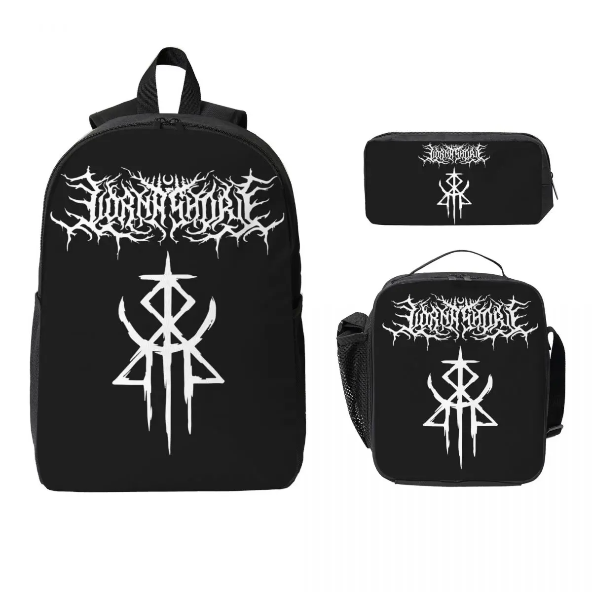 

Lorna Singer Shore Immortal Backpack Student BookBag School Bag Laptop Shoulder Bags 3ps Insulated Lunch Bag Pencil Case