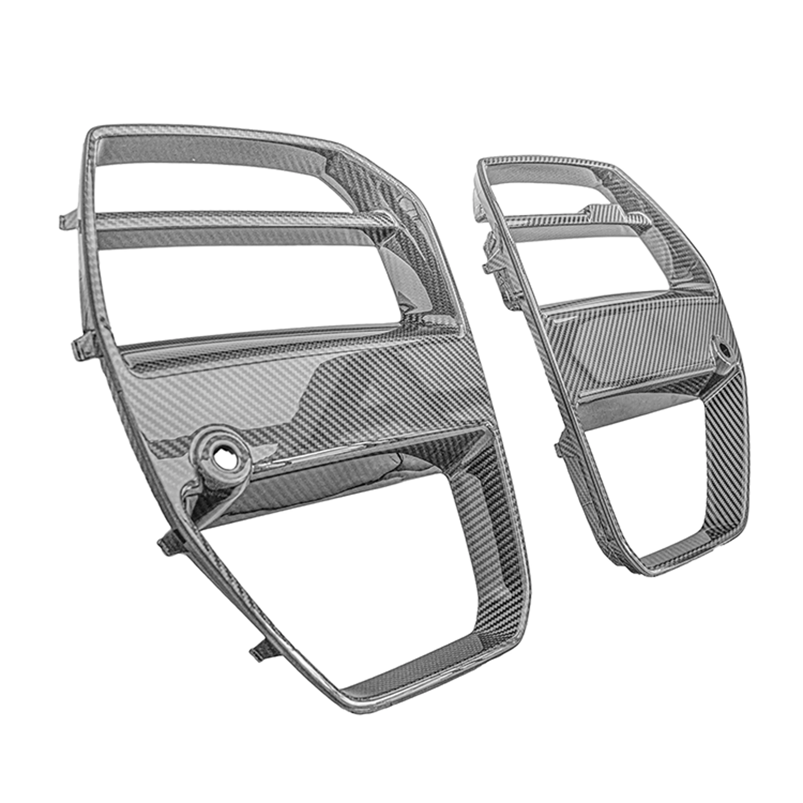 

Suitable for 2021+ G8X G80M3 and G82 M4 V Style High Quality Carbon Fiber Grille