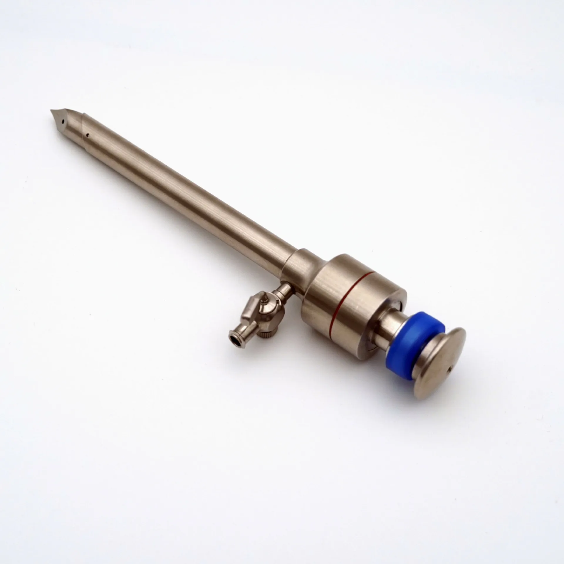 Laparoscopic surgical instruments, punctures, magnetic disk puncture tape protective needle