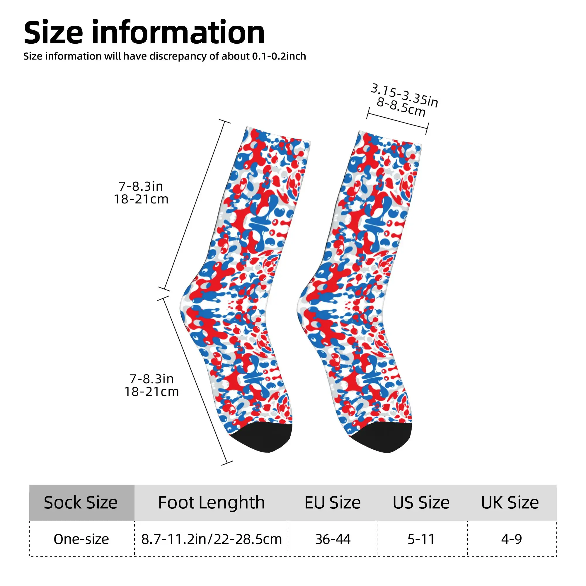 2025 Myaky Myaku Socks  Funny Stockings Autumn Anti Skid Adults Men Socks Soft Breathable Design Outdoor Sports Socks