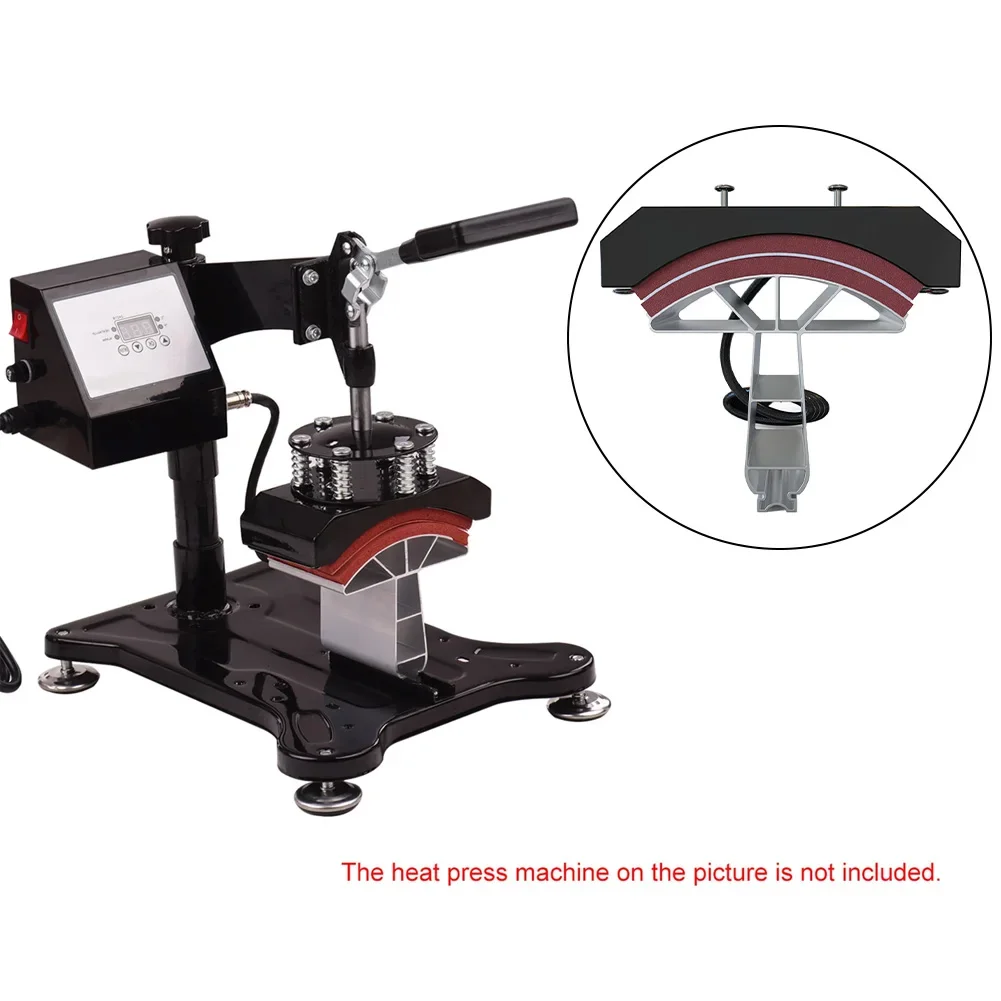 Multi-function Press Cap Press Pad Custom Merchandise 14x8 Cm Aluminum Silicone Heat Pad 14 * 8cm Heating Area