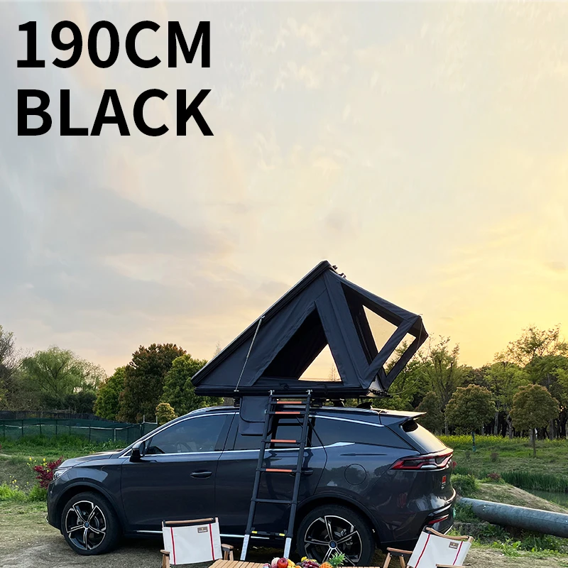 Car Roof Tent Car Folding Tent Hydraulic Hard Top Aluminum Alloy Outdoor Fully Automatic Camping Tent