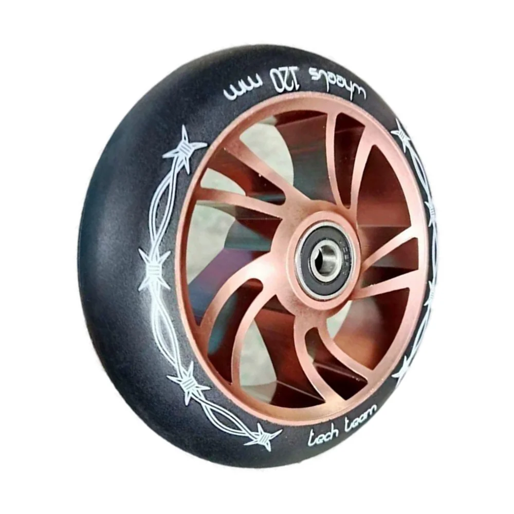 JayCreer 120 x 30mm Pro Scooter Wheels