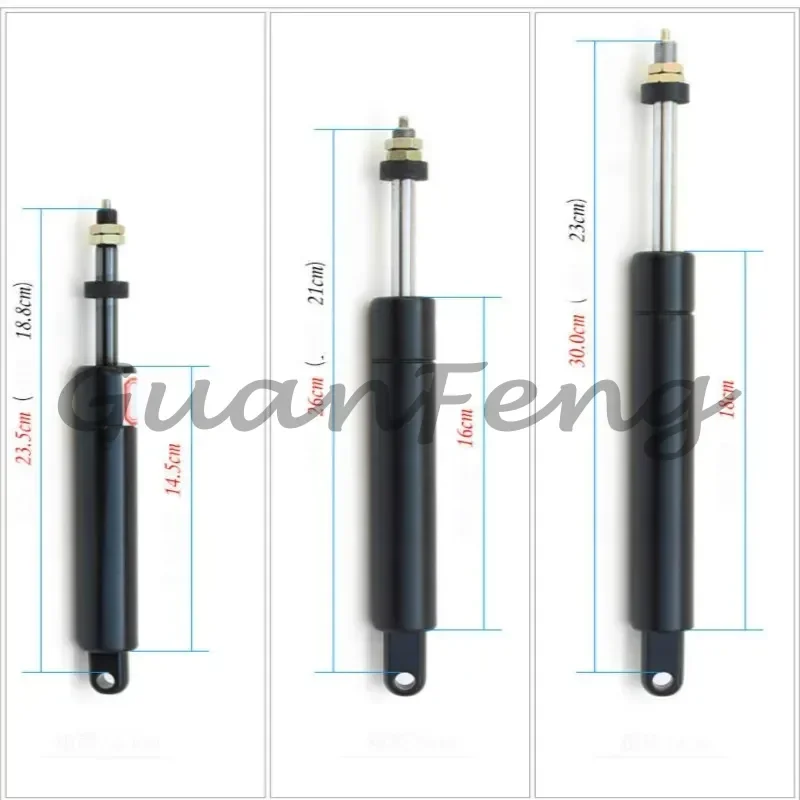 1pc Universal Gas Spring Reclining Strut Lifting Support for Barber Hairdressing Swivel Salon Chair Replacement Accessories