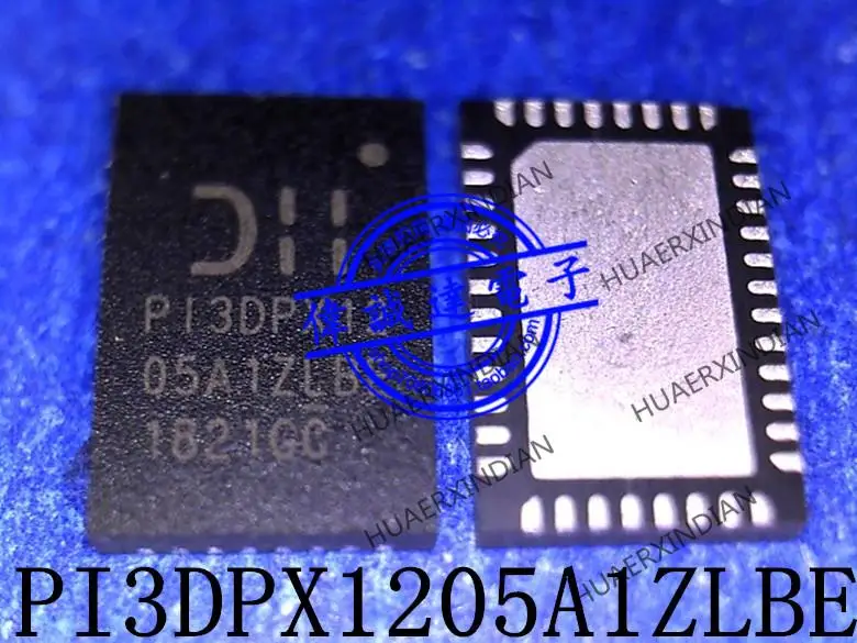 New Original PI3DPX1205A1ZLBE PI3DPX12 05A1ZLBE P13DPX12 QFN40 Em Estoque