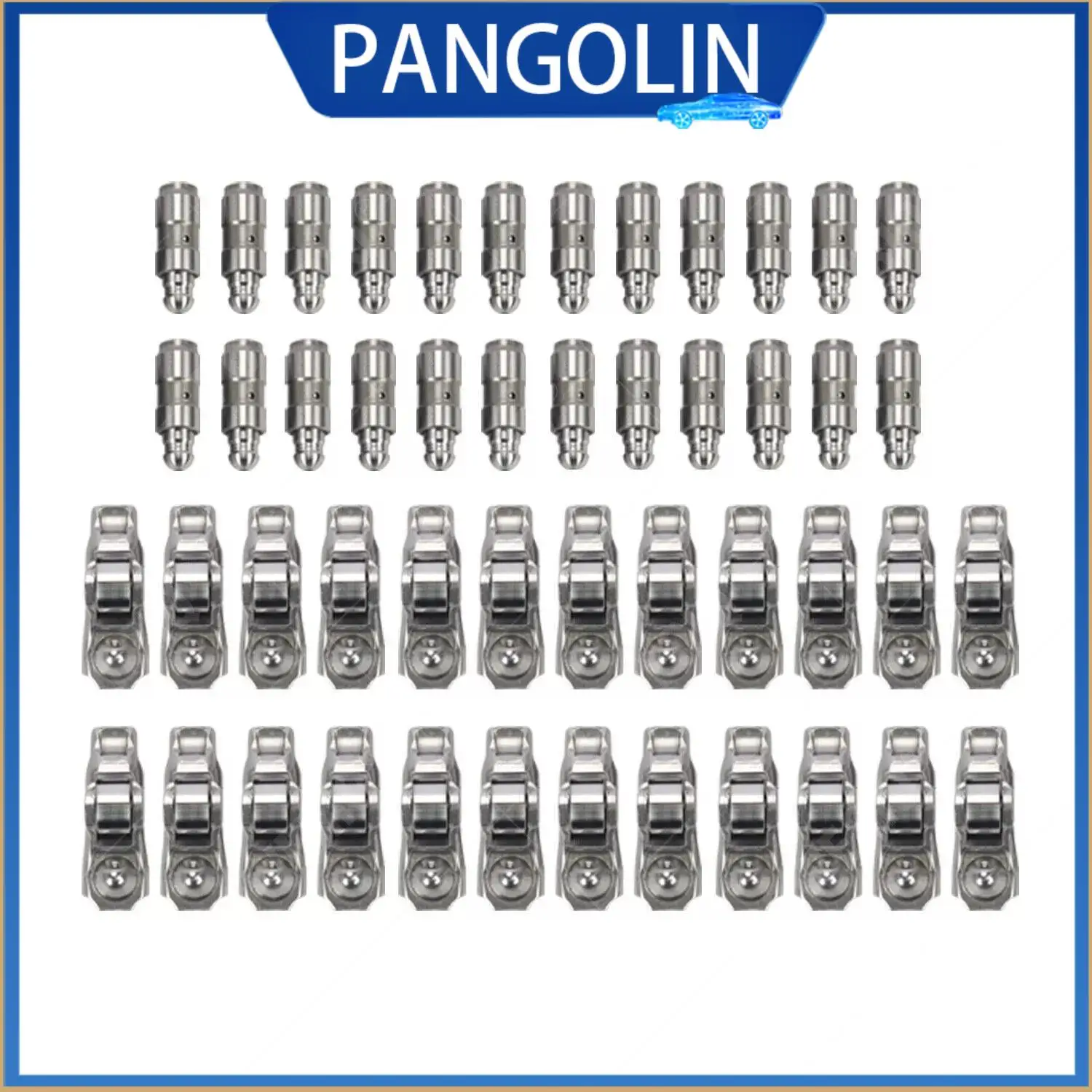 

Комплект коромысла и подъемников клапанов PANGOLIN для автомобилей Chrysler Dodge Jeep и Ram 2011-2016 годов с двигателем Pentastar 3,6 л