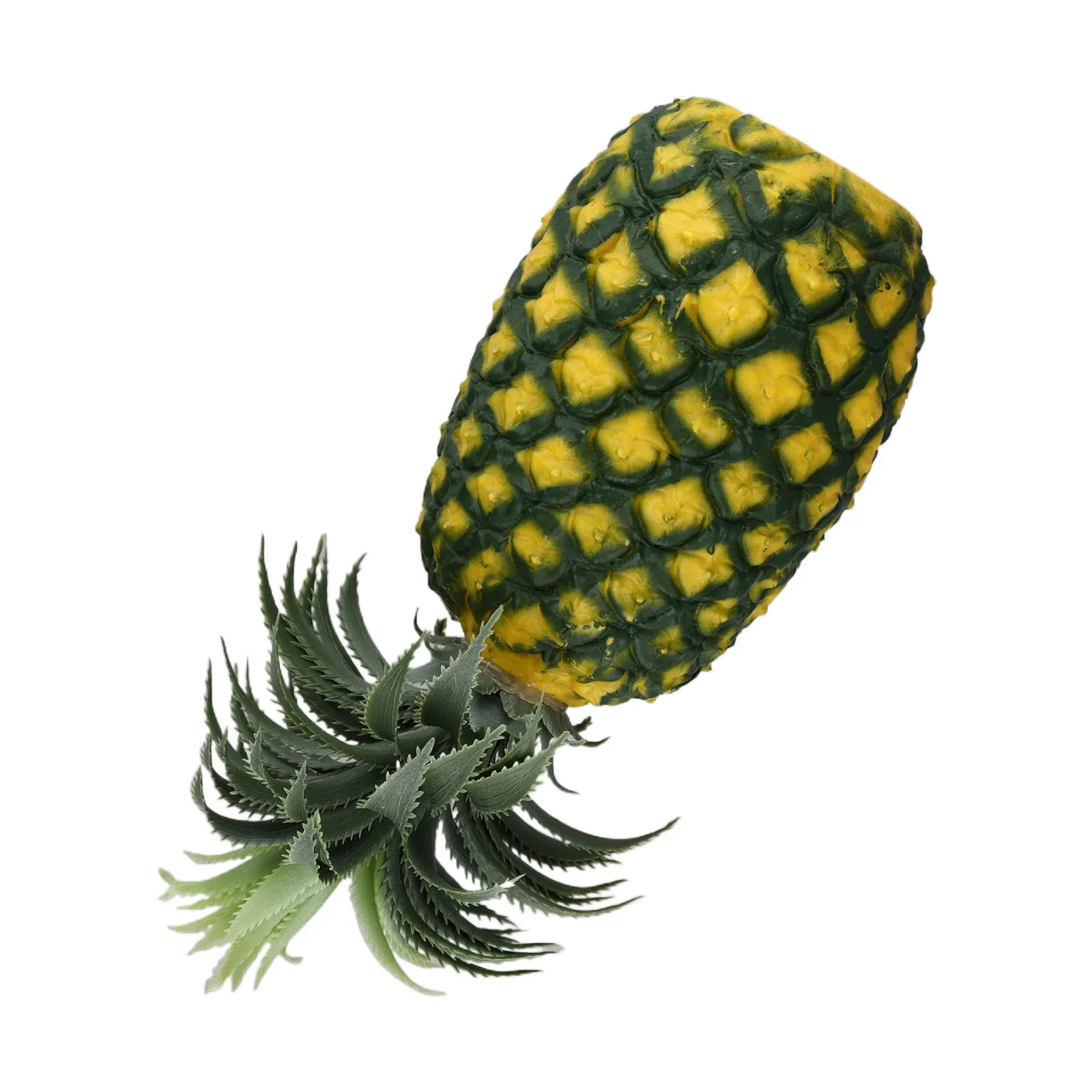 

Pineapple Simulated Pineapple Home Decoration Plastic Simulated Simulated Pineapple 32x13cm Cannot Be Eaten Display