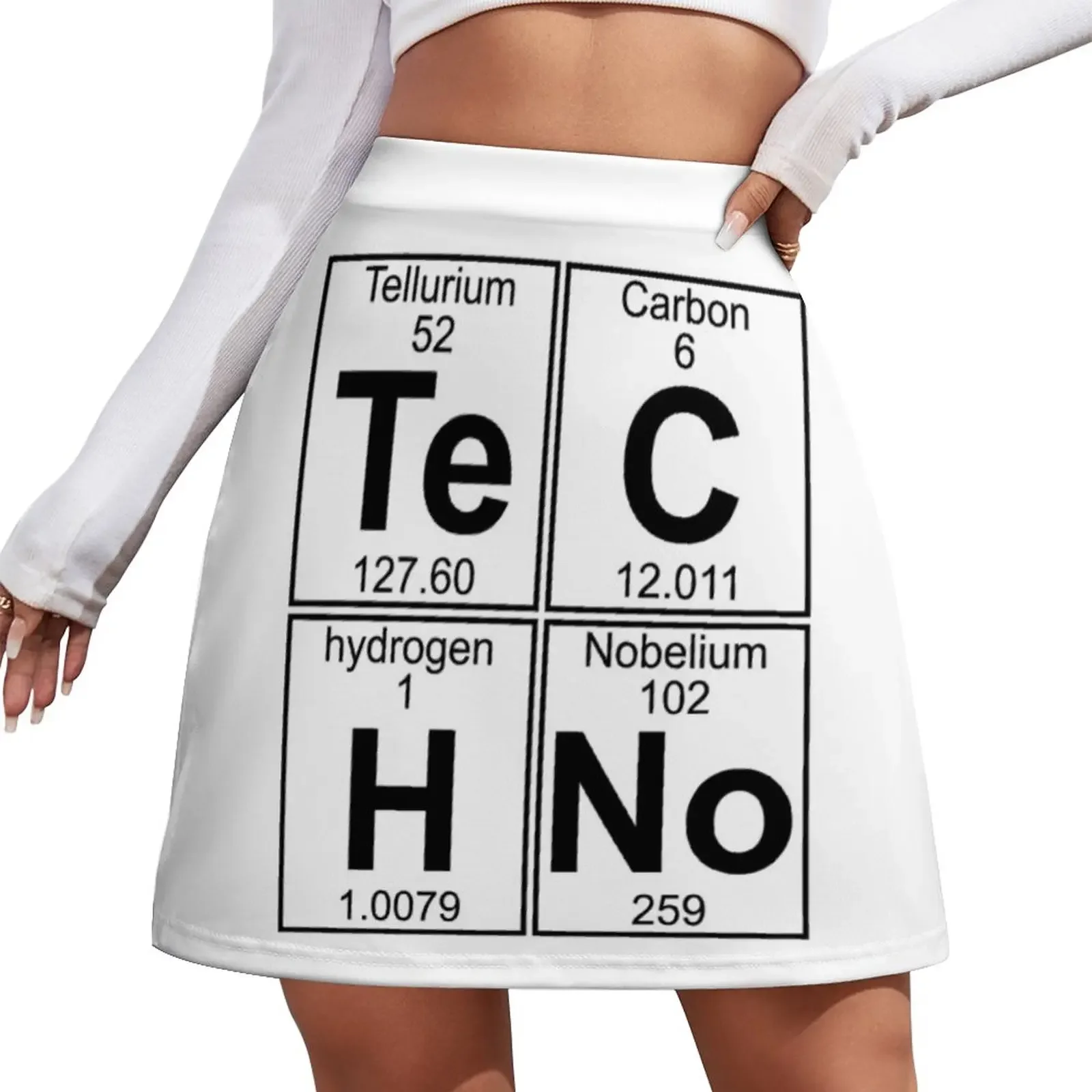 

Techno Bag Techno everything! Mini Skirt skirts women summer 2026 mini denim skirt luxury evening dresses 2026